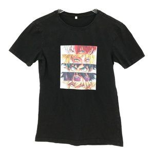 My Hero Academia Womens Shirt Small Black Short Sleeve Anime Graphic Tee